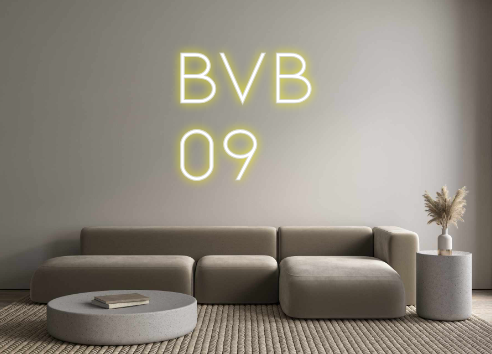 Individuelles Neon: BVB
09