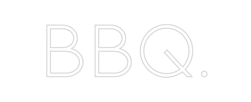 Individuelles Neon: BBQ.