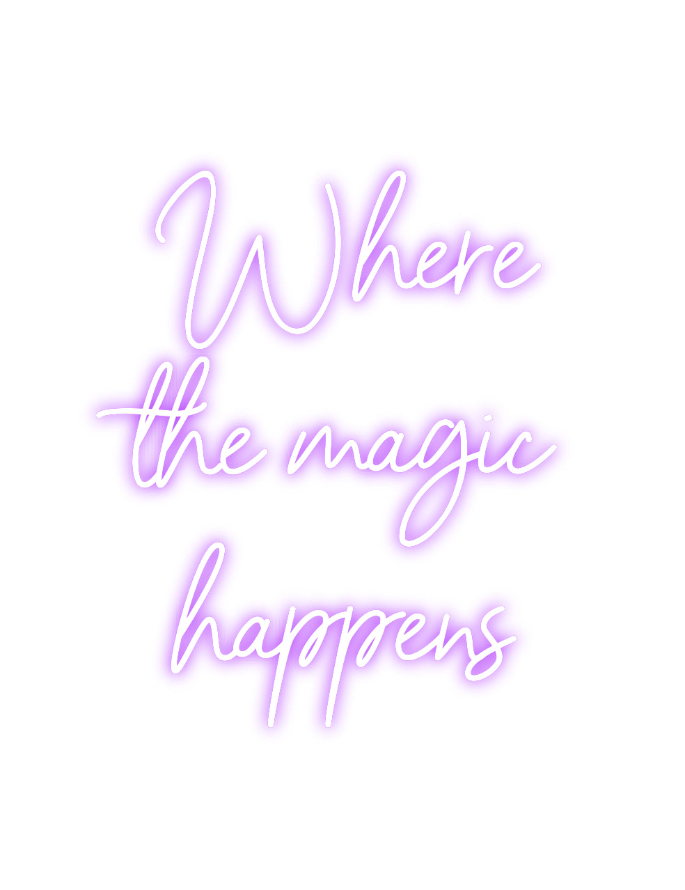 Individuelles Neon: Where 
the m...