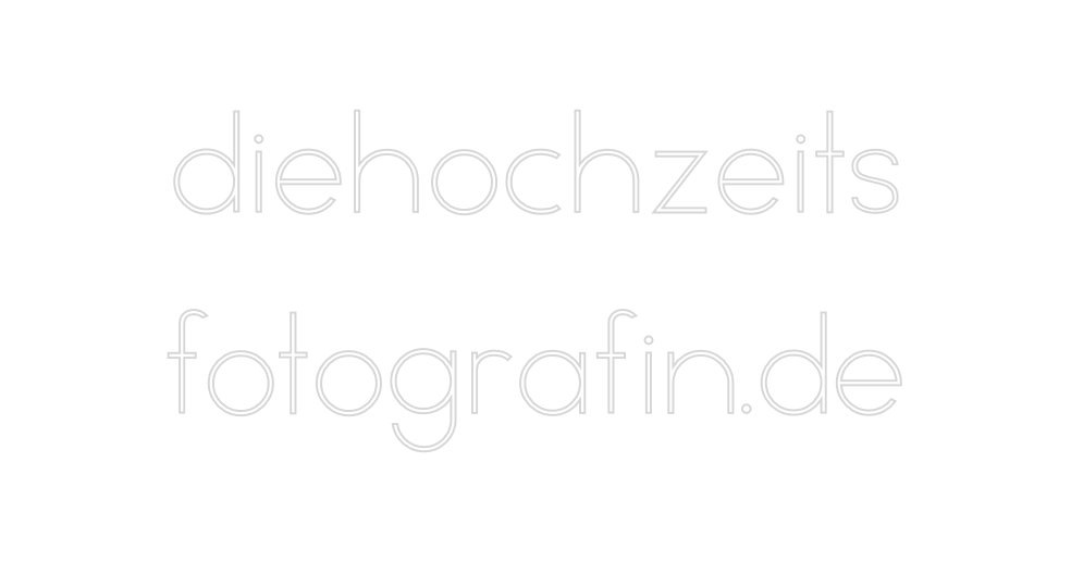 Individuelles Neon: diehochzeits...