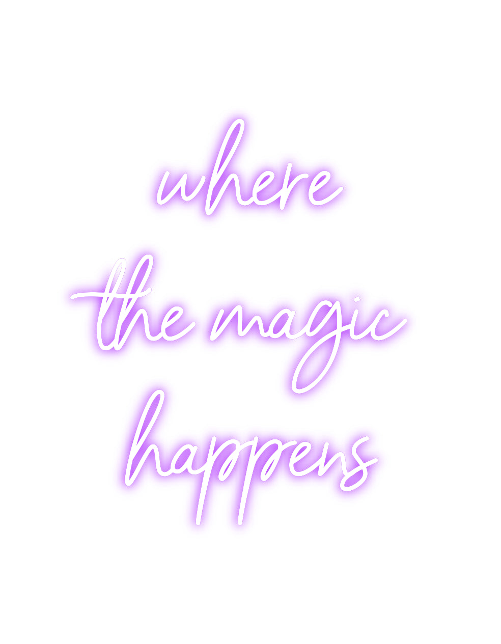 Individuelles Neon: where 
the m...