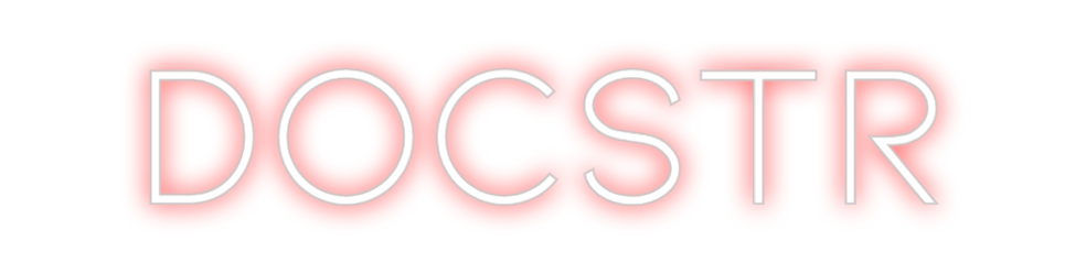 Individuelles Neon: DOCSTR