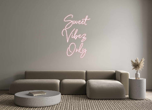 Individuelles Neon: Sweet 
     ...