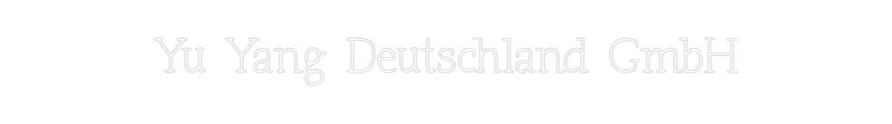 Individuelles Neon: Yu Yang Deuts...
