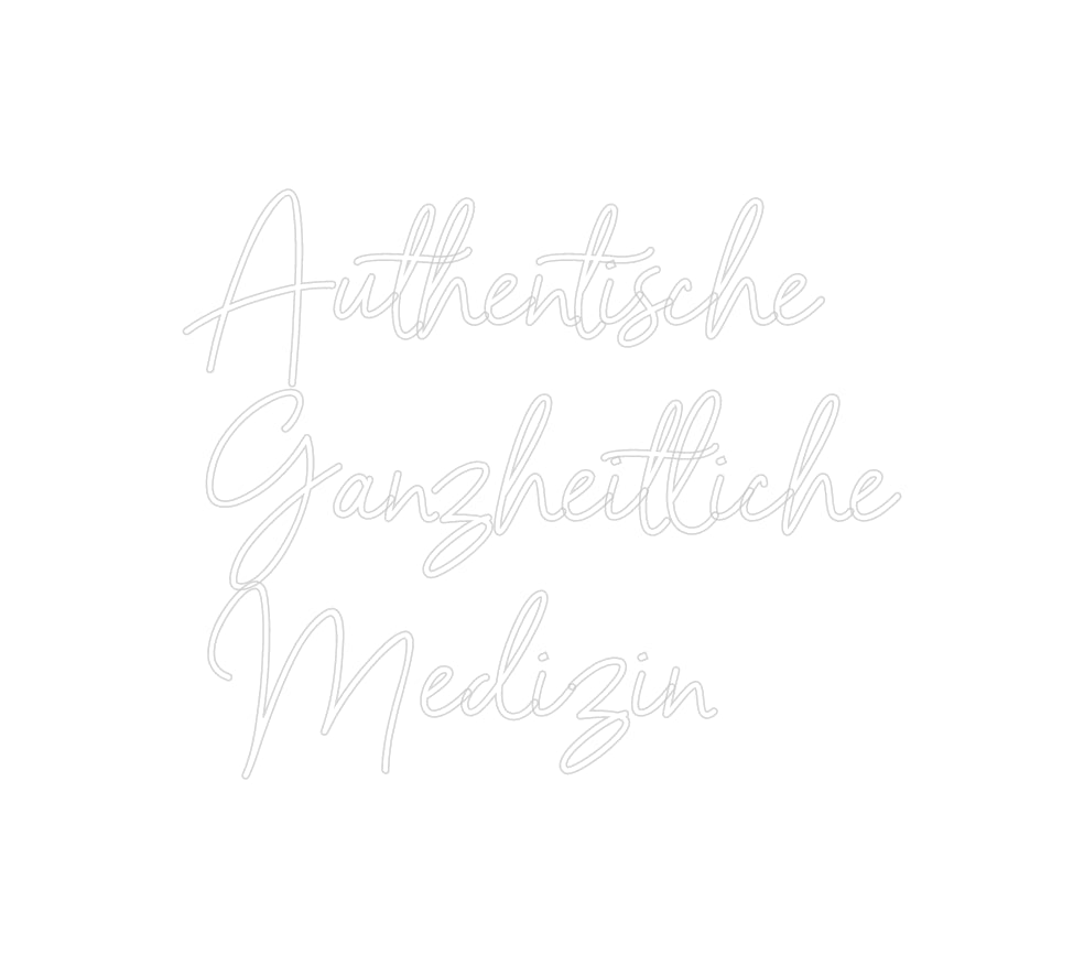 Individuelles Neon: Authentische
...