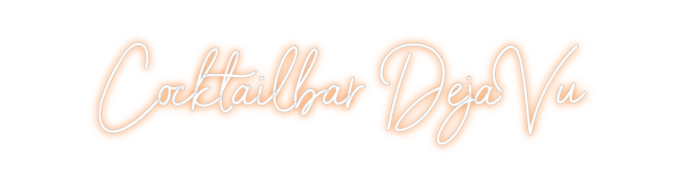Individuelles Neon: Cocktailbar D...