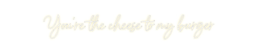 Individuelles Neon: You’re the ch...