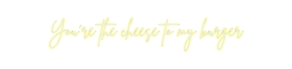 Individuelles Neon: You’re the ch...
