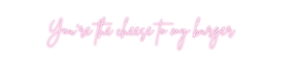 Individuelles Neon: You’re the ch...