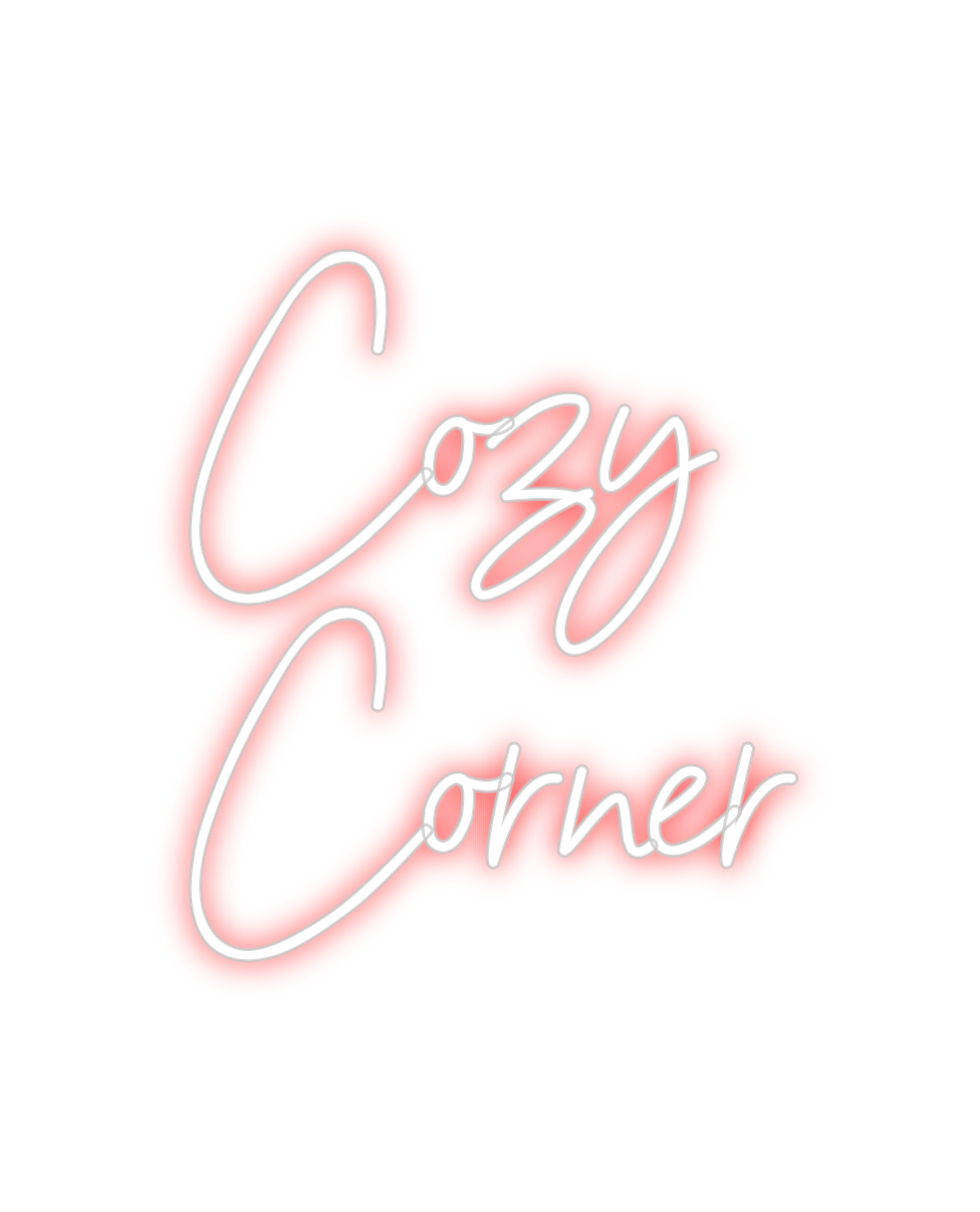 Individuelles Neon: Cozy
Corner