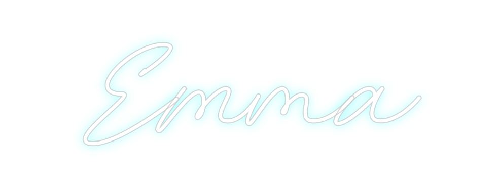 Individuelles Neon: Emma