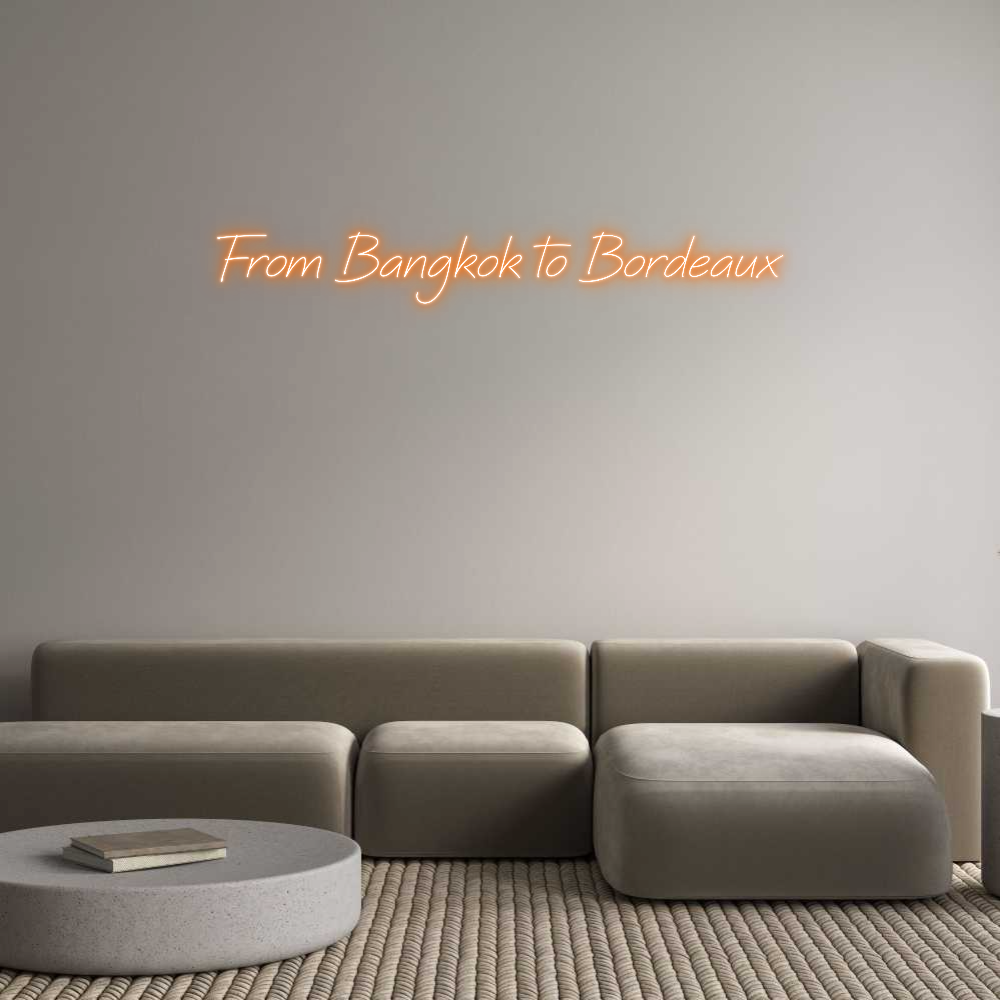 Individuelles Neon: From Bangkok ...