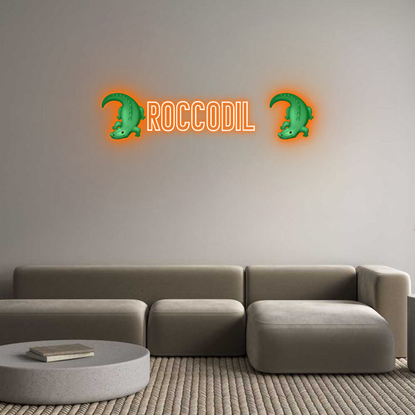 Individuelles Neon: 🐊Roccodil 🐊