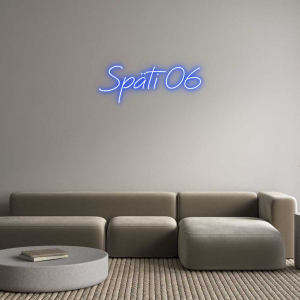 Individuelles Neon: Späti 06