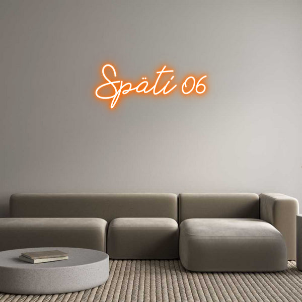 Individuelles Neon: Späti 06