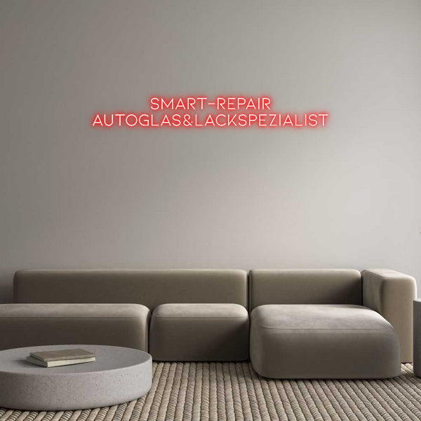 Individuelles Neon: SMART-REPAIR ...