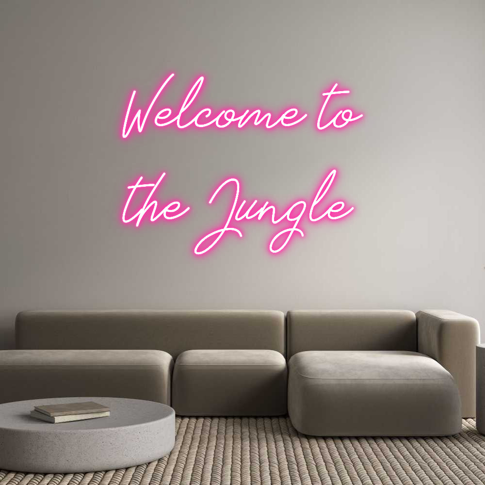 Individuelles Neon: Welcome to 
...