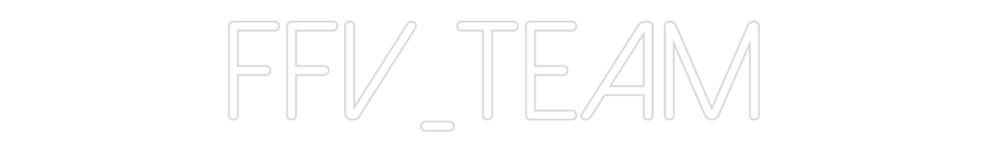 Individuelles Neon: FFV_team