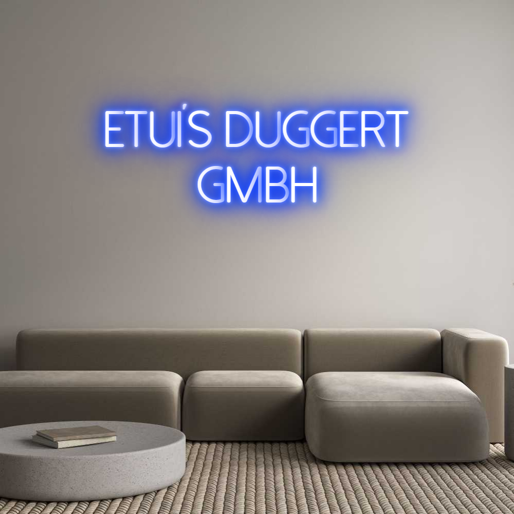 Individuelles Neon: Etui´s Dugger...