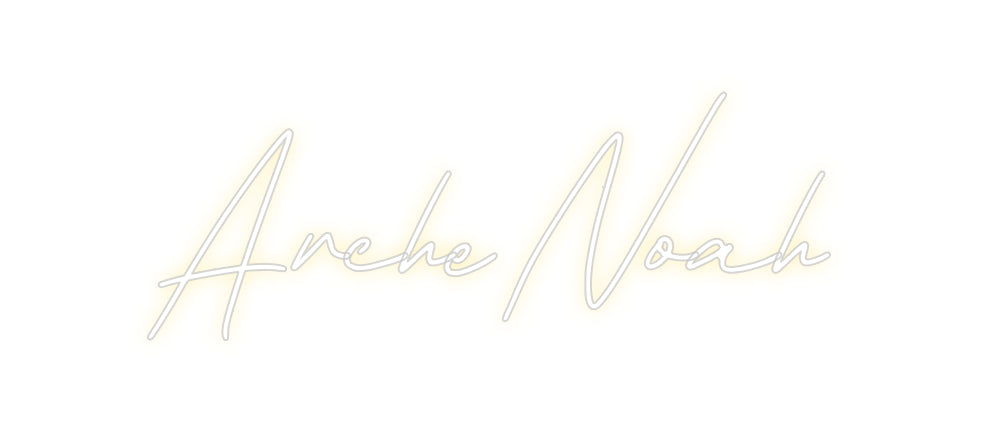 Individuelles Neon: Arche Noah