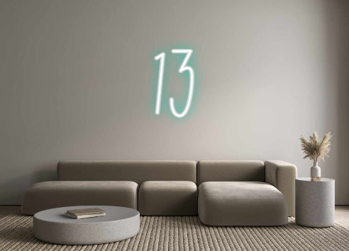 Individuelles Neon: 13