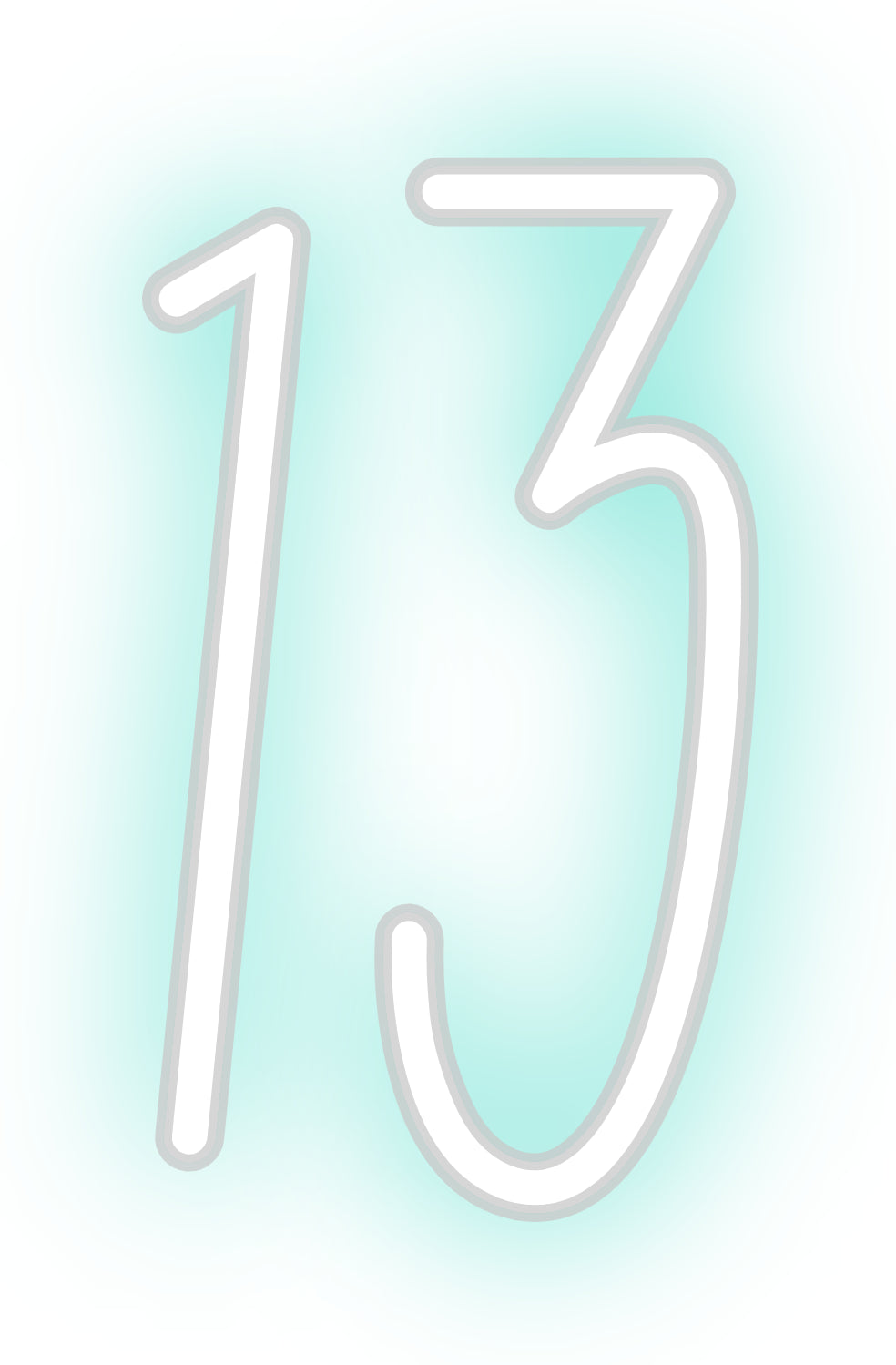 Individuelles Neon: 13