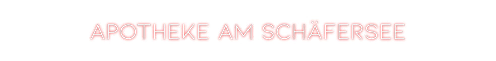 Individuelles Neon: Apotheke am S...