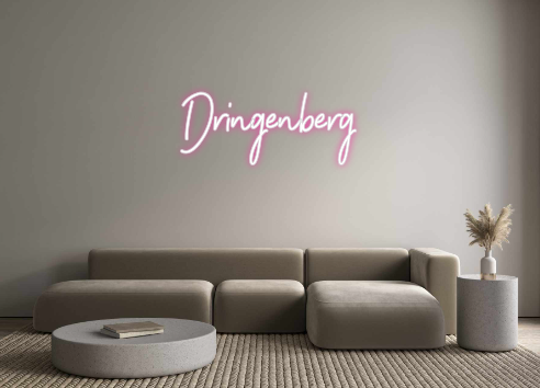 Individuelles Neon: Dringenberg