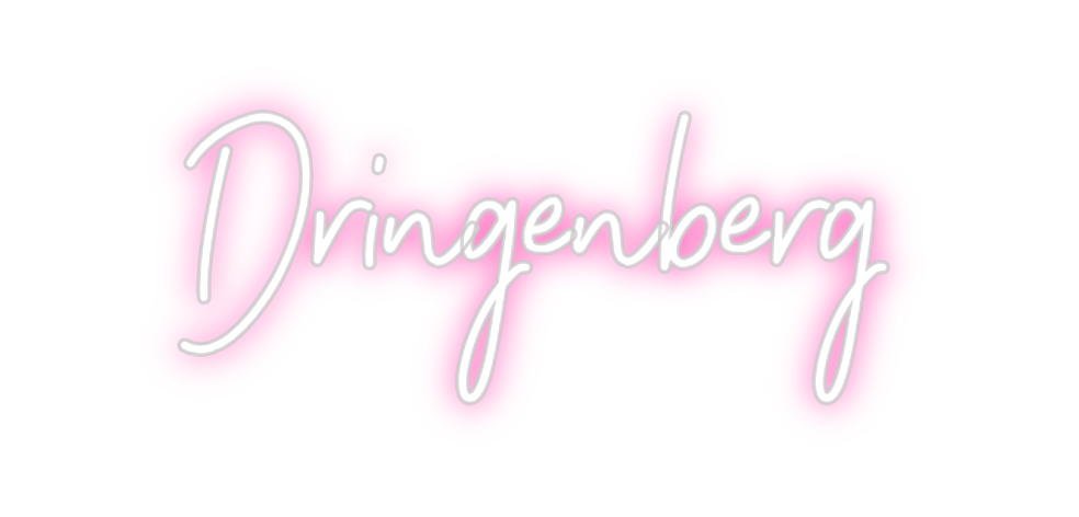 Individuelles Neon: Dringenberg