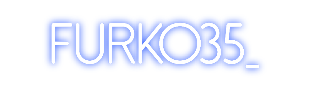 Individuelles Neon: FURKO35_