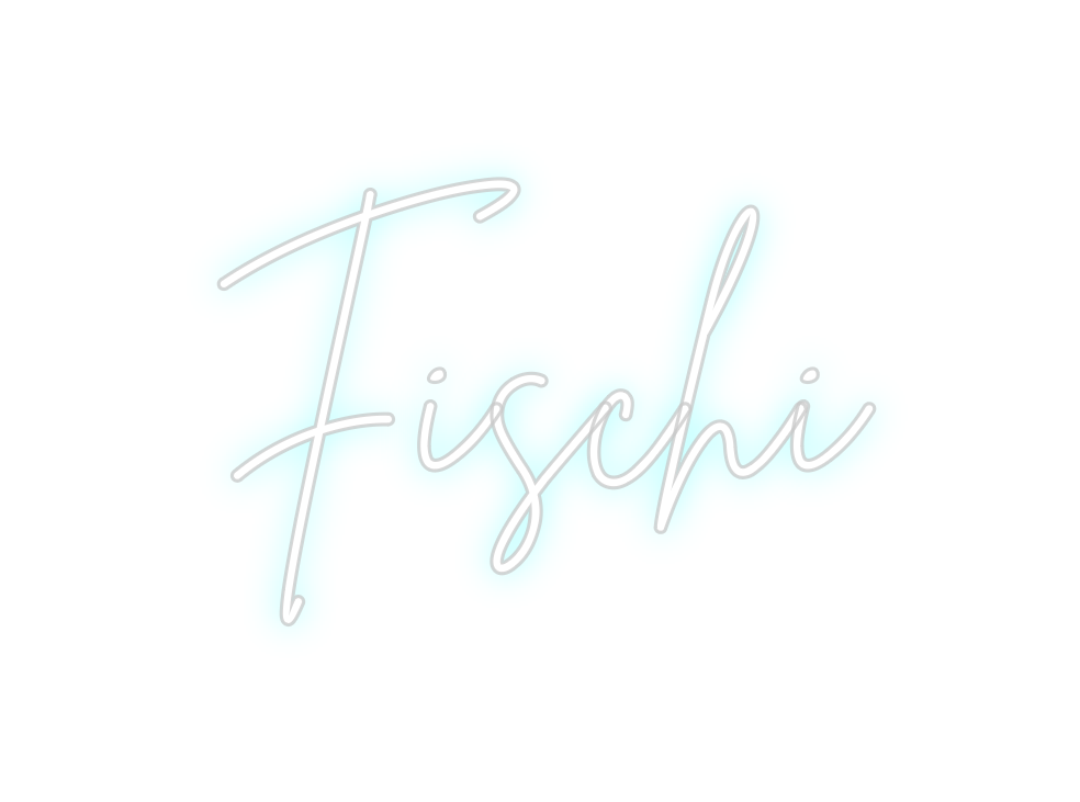 Individuelles Neon: Fischi
