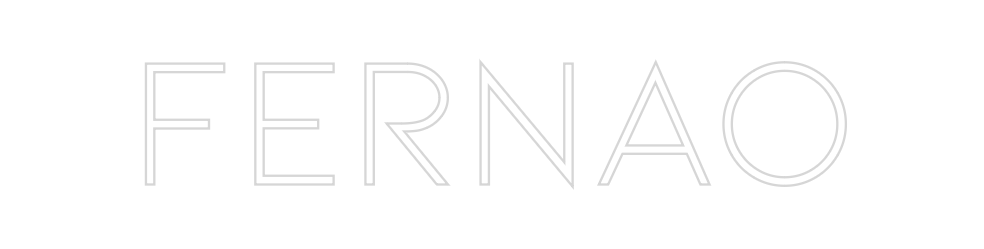Individuelles Neon: fernao