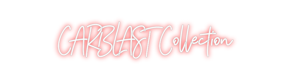 Individuelles Neon: CARBLAST Coll...