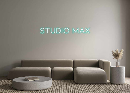 Individuelles Neon: Studio Max