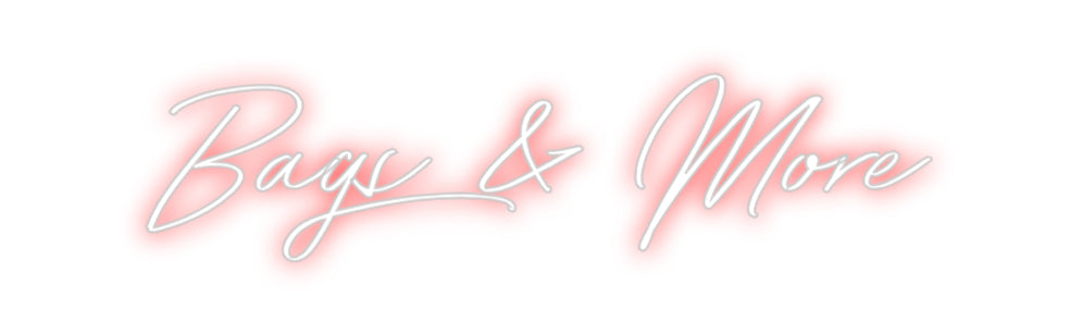 Individuelles Neon: Bags & More