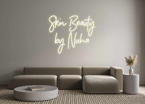 Individuelles Neon: Skin Beauty 
...