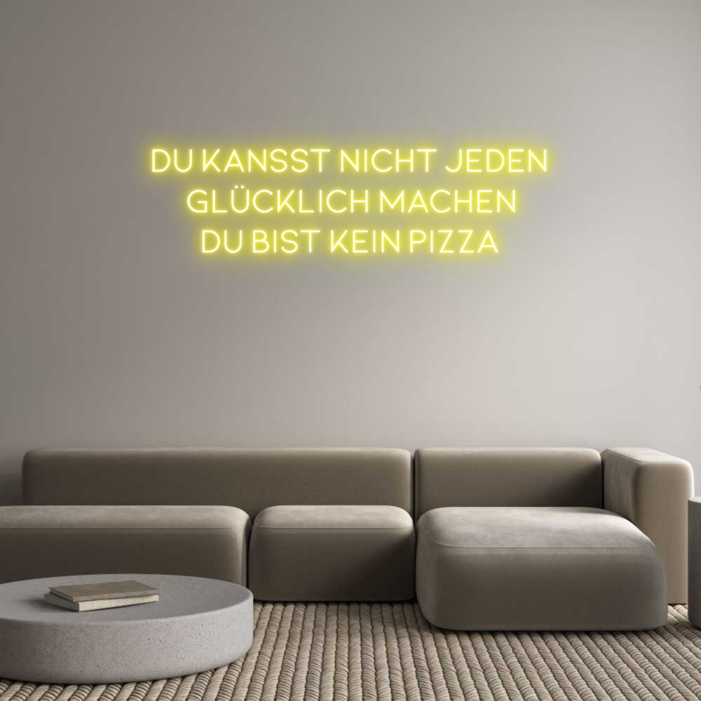 Individuelles Neon: Du kansst nic...