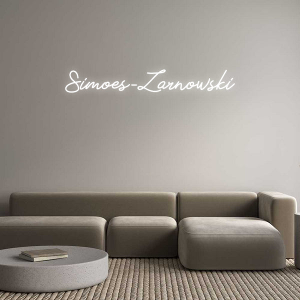 Individuelles Neon: Simoes-Zarnow...