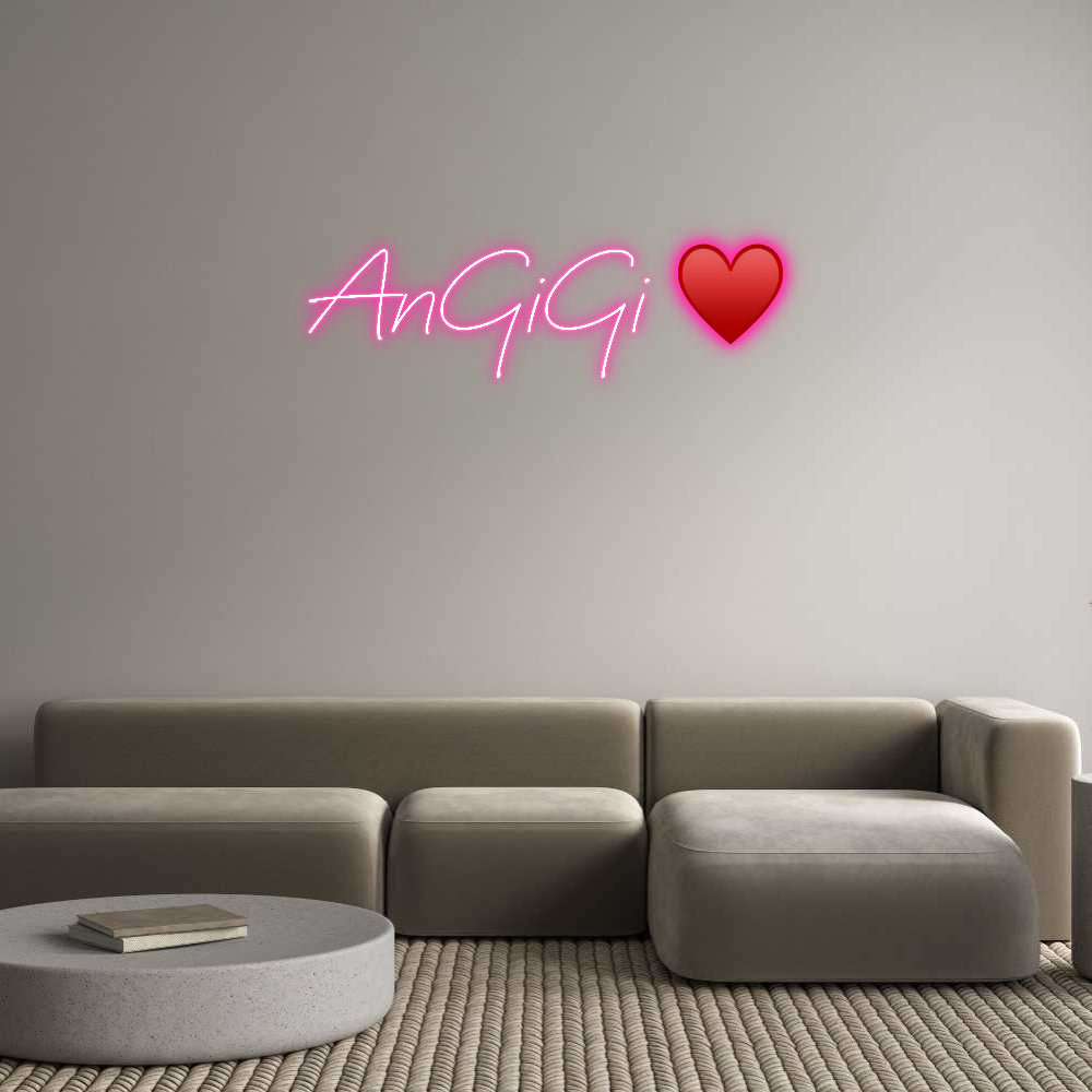Individuelles Neon: AnGiGi  ♥️