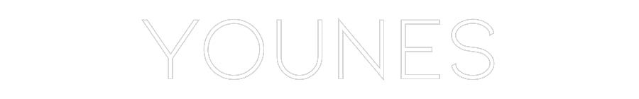 Individuelles Neon: Younes