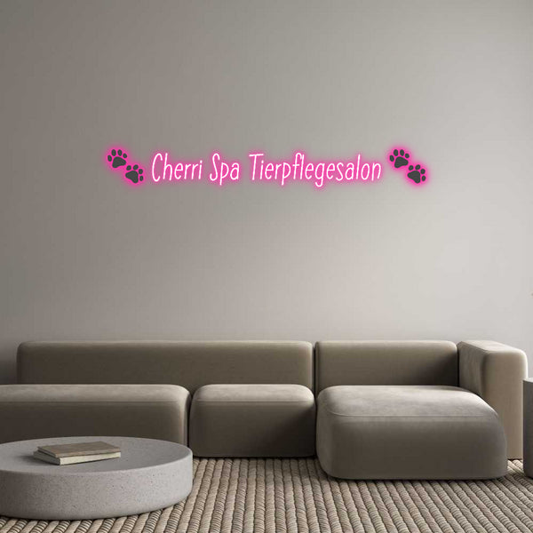 Individuelles Neon: 🐾 Cherri Spa...