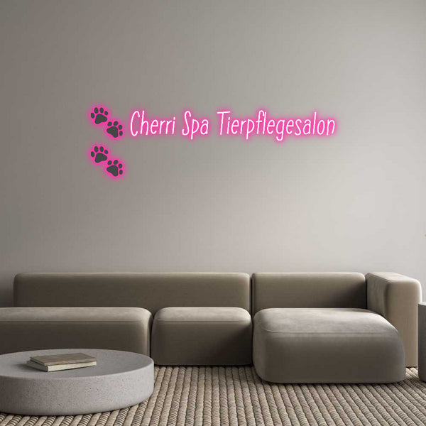 Individuelles Neon: 🐾 Cherri Spa...