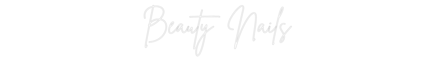 Individuelles Neon: Beauty Nails