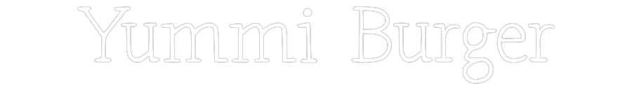 Individuelles Neon: Yummi Burger