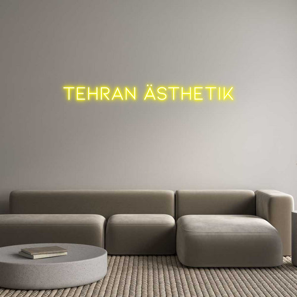 Individuelles Neon: Tehran Ästhet...