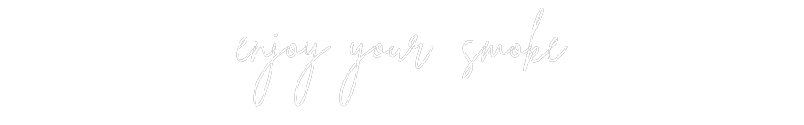 Individuelles Neon: enjoy your sm...