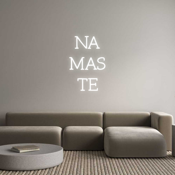 Individuelles Neon:  NA
MAS
 TE