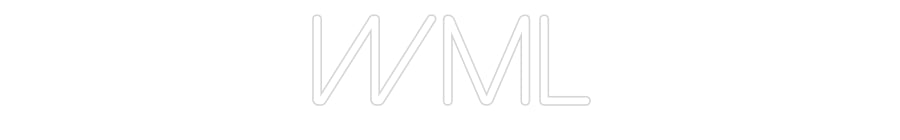Individuelles Neon: WML