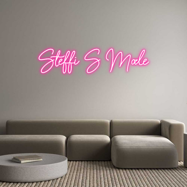 Individuelles Neon: Steffi S Mode