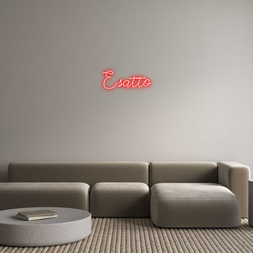 Individuelles Neon: Esatto